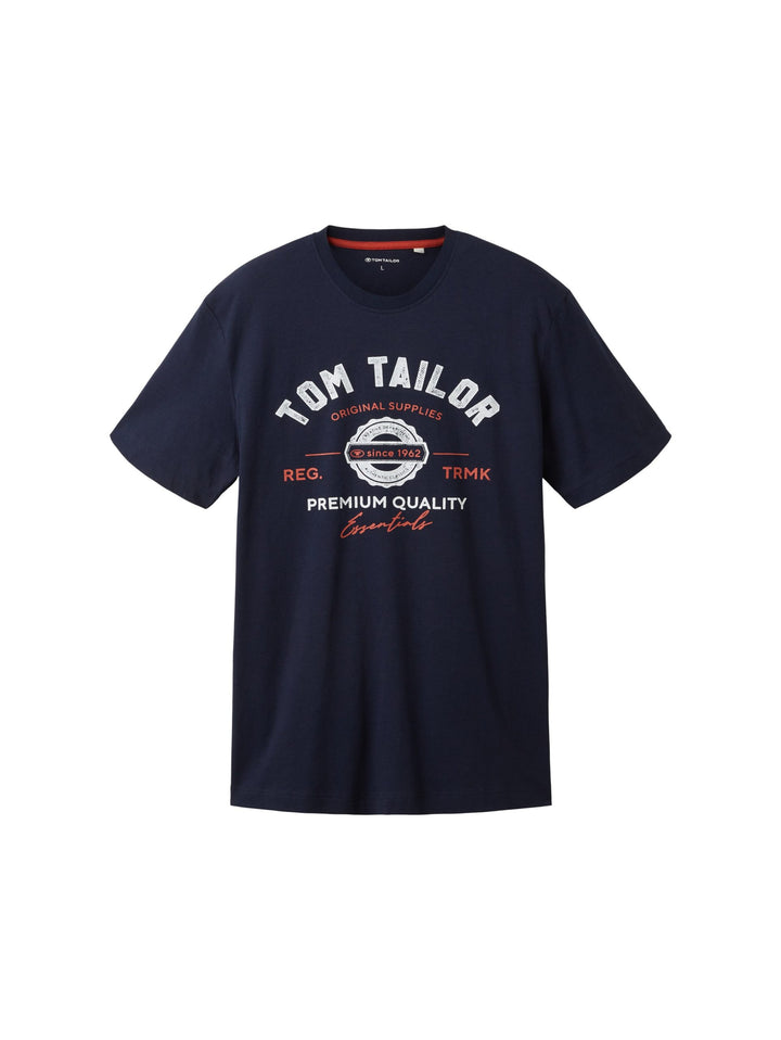 Tom Tailor T-Shirts - Blue