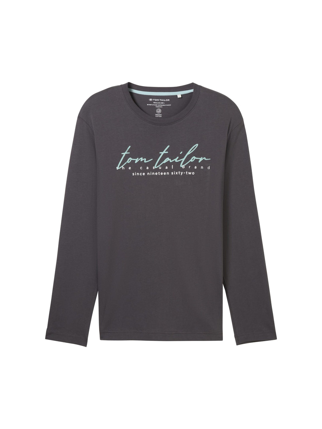 Printed Longsleeve - Black
