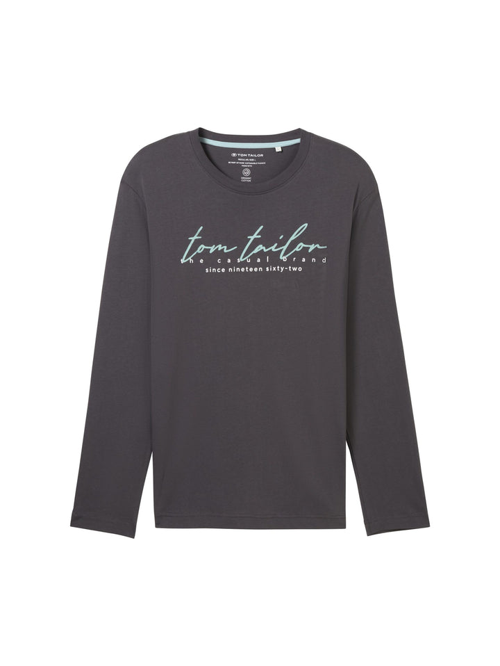 Printed Longsleeve - Black