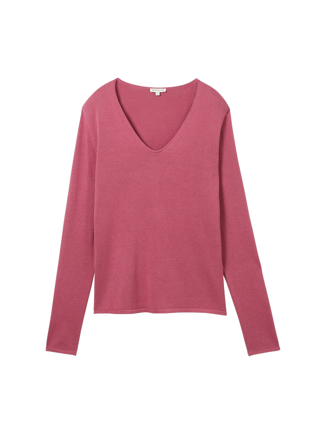 Sweater Basic V-Neck - Pink