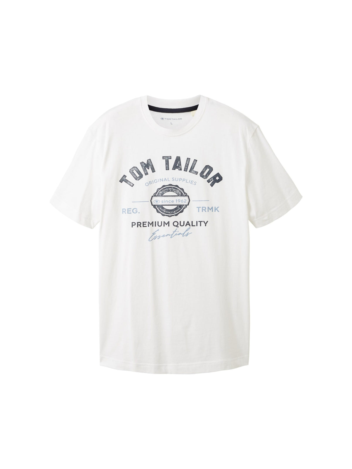 Tom Tailor T-Shirts - White