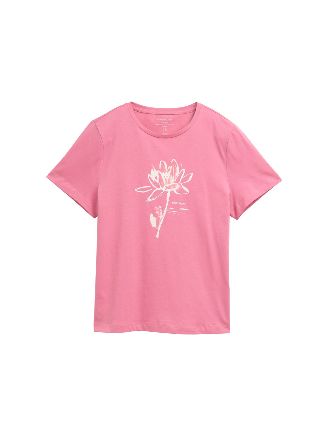 Tom Tailor T-Shirts - Pink