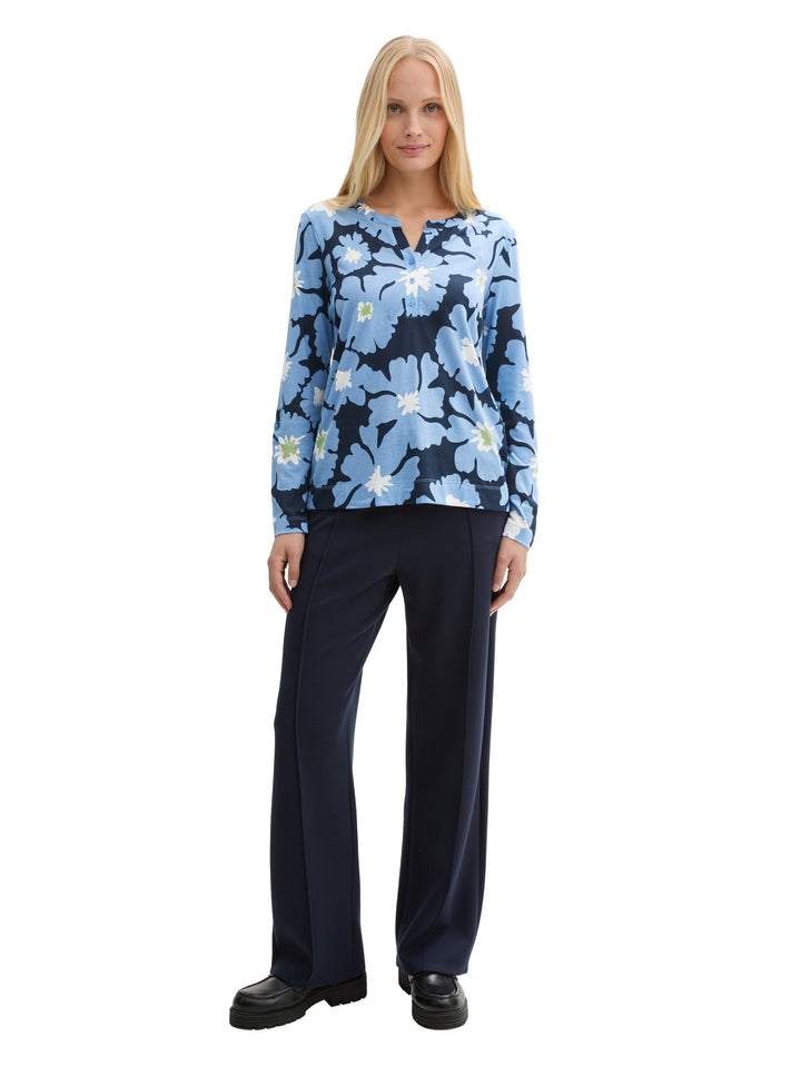 Tom Tailor T-Shirts - Blue