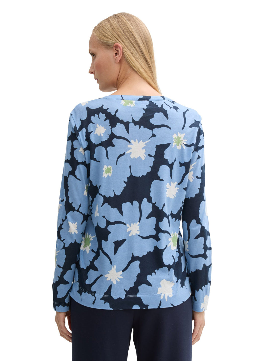 Tom Tailor T-Shirts - Blue