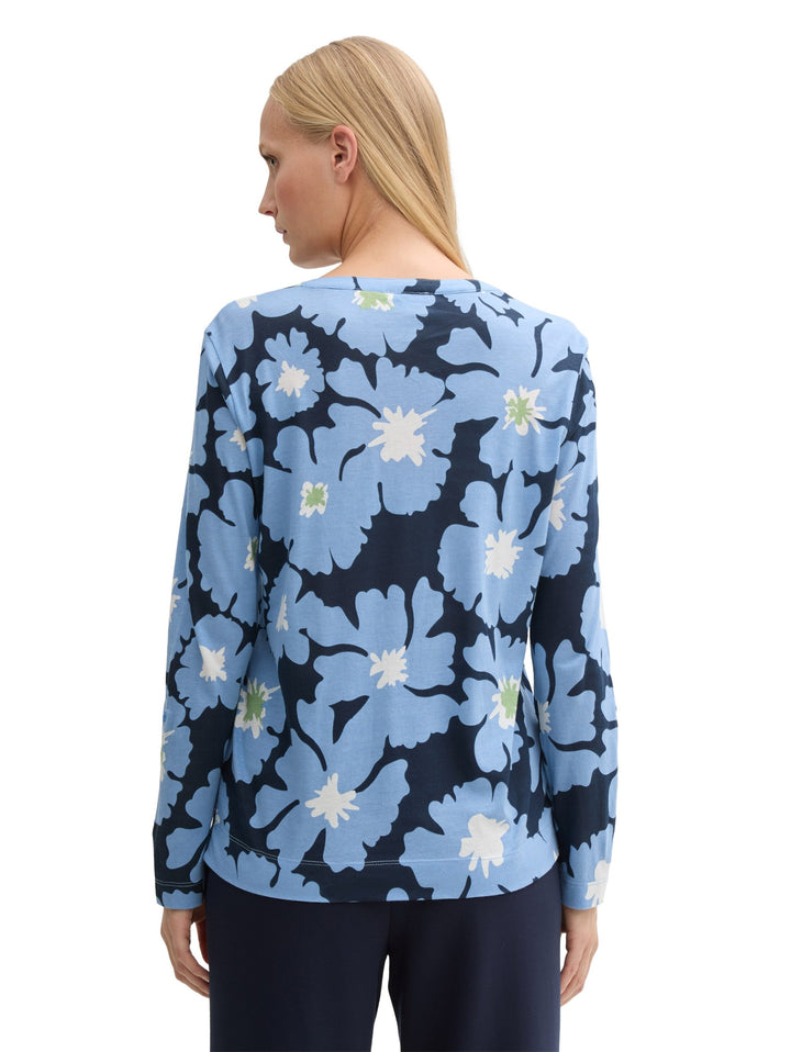 Tom Tailor T-Shirts - Blue