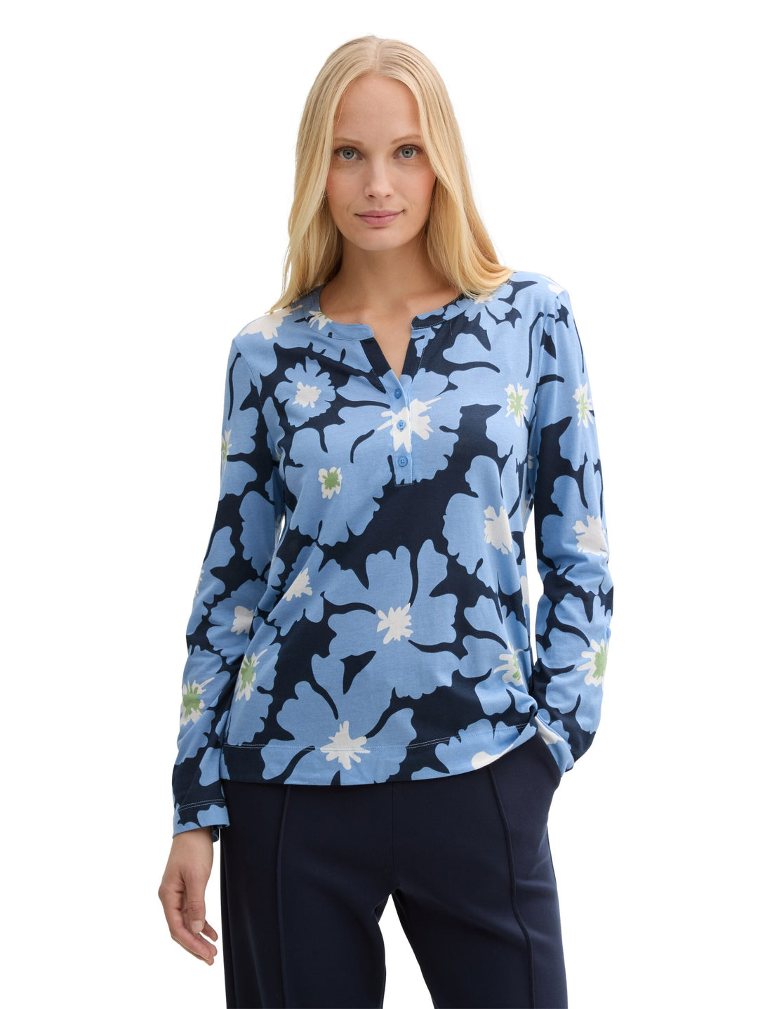 Tom Tailor T-Shirts - Blue