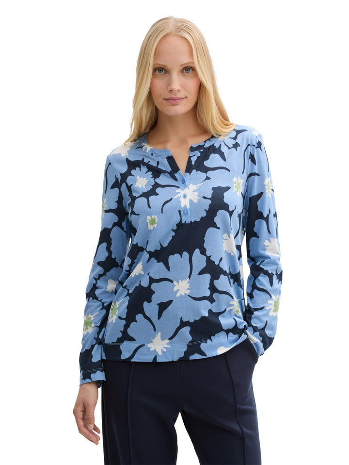 Tom Tailor T-Shirts - Blue