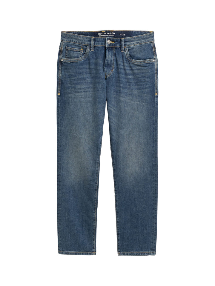 Tom Tailor Denim Pants - Light Blue