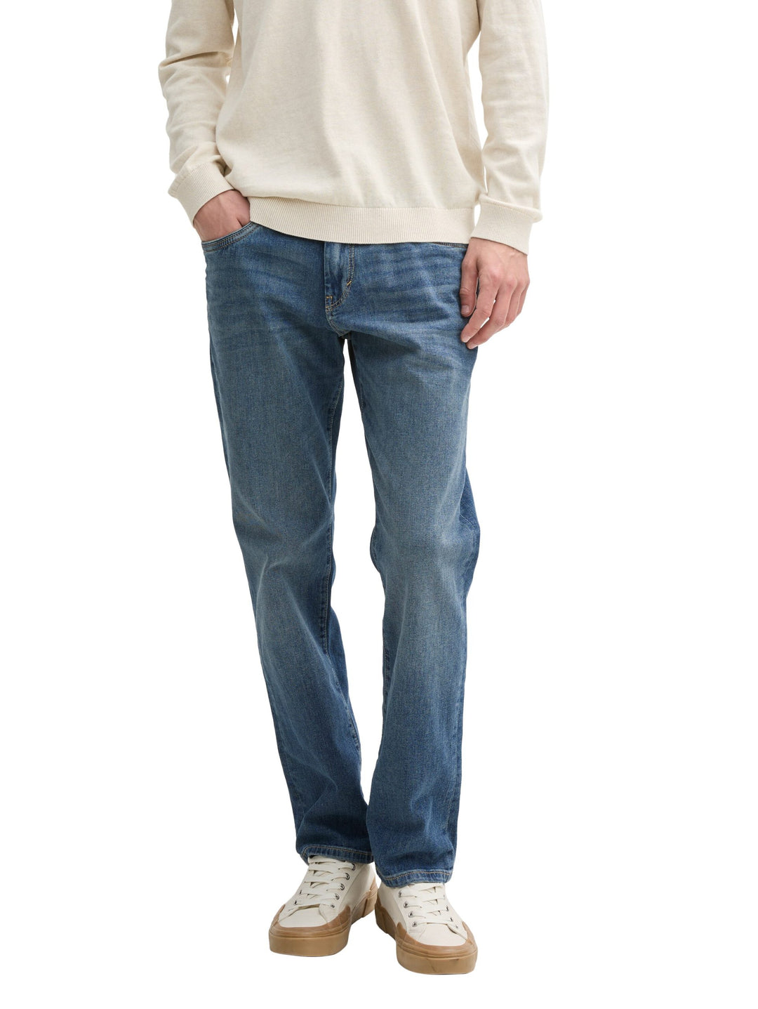 Tom Tailor Denim Pants - Light Blue