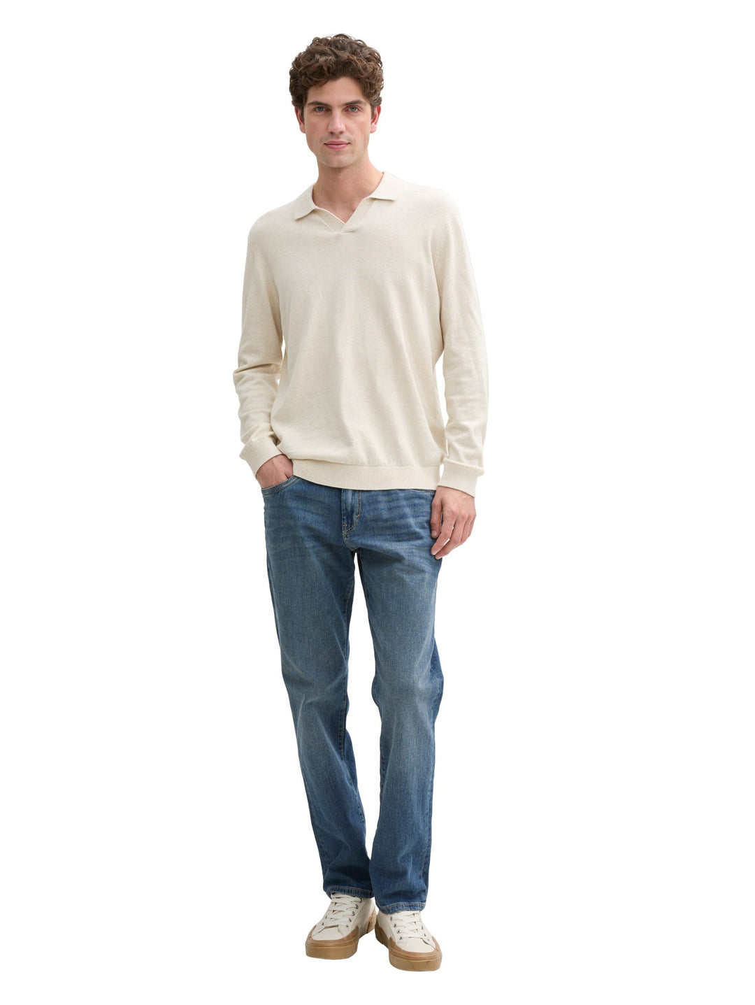 Tom Tailor Denim Pants - Light Blue