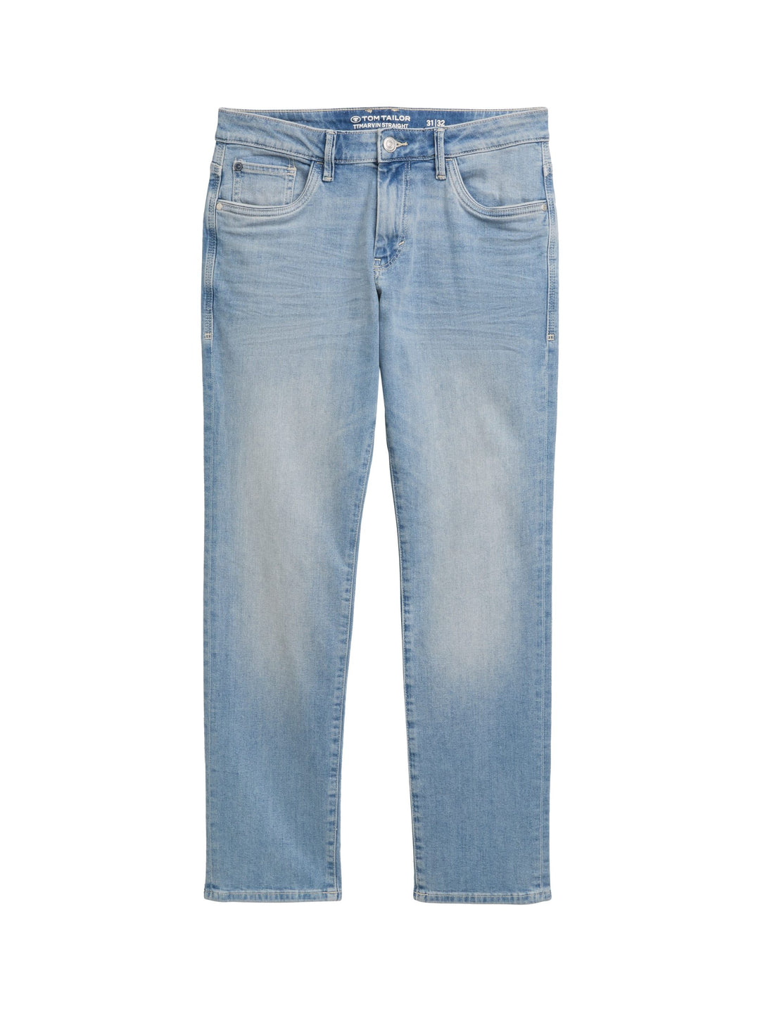 Tom Tailor Denim Pants - Light Blue