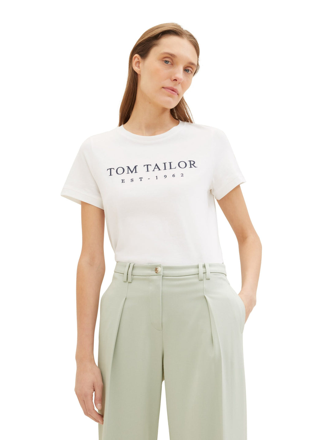 Tom Tailor T-Shirts - White