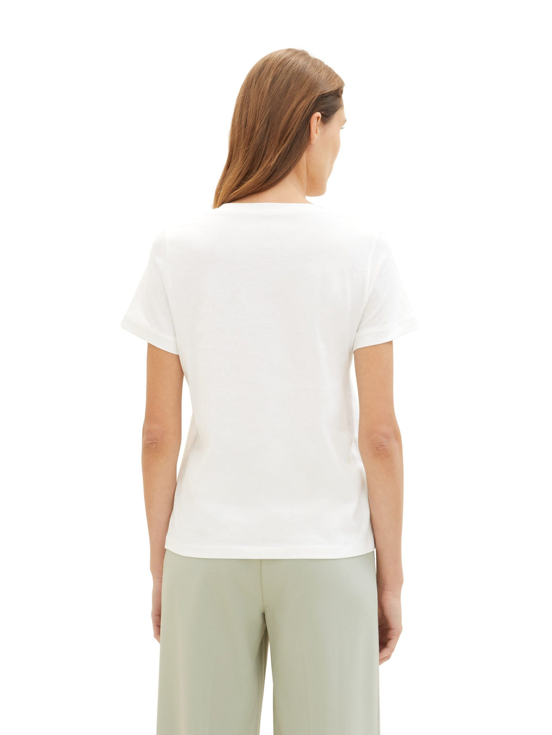 Tom Tailor T-Shirts - White