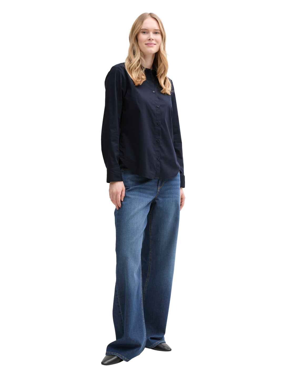 Tom Tailor Shirts/Blouses - Blue