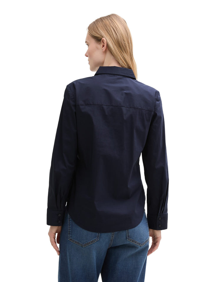 Tom Tailor Shirts/Blouses - Blue