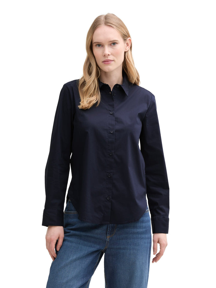 Tom Tailor Shirts/Blouses - Blue