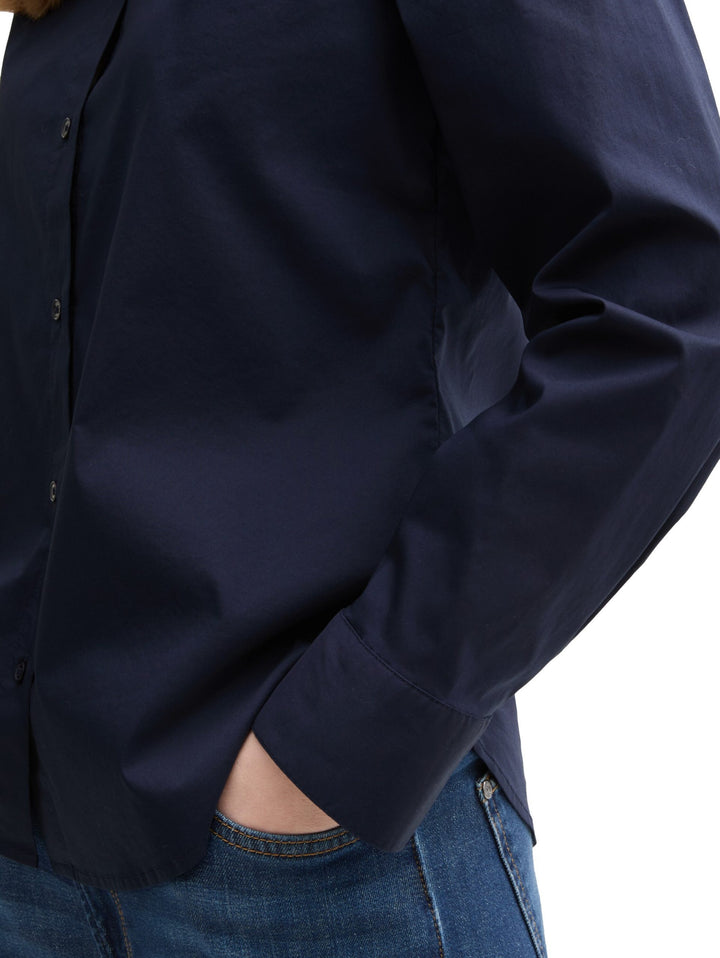Tom Tailor Shirts/Blouses - Blue
