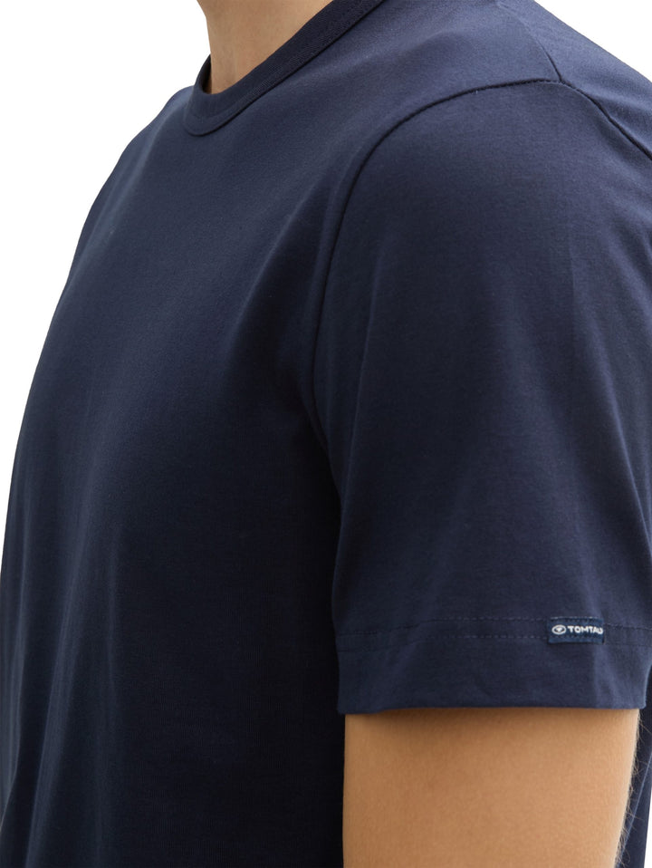 Tom Tailor T-Shirts - Blue