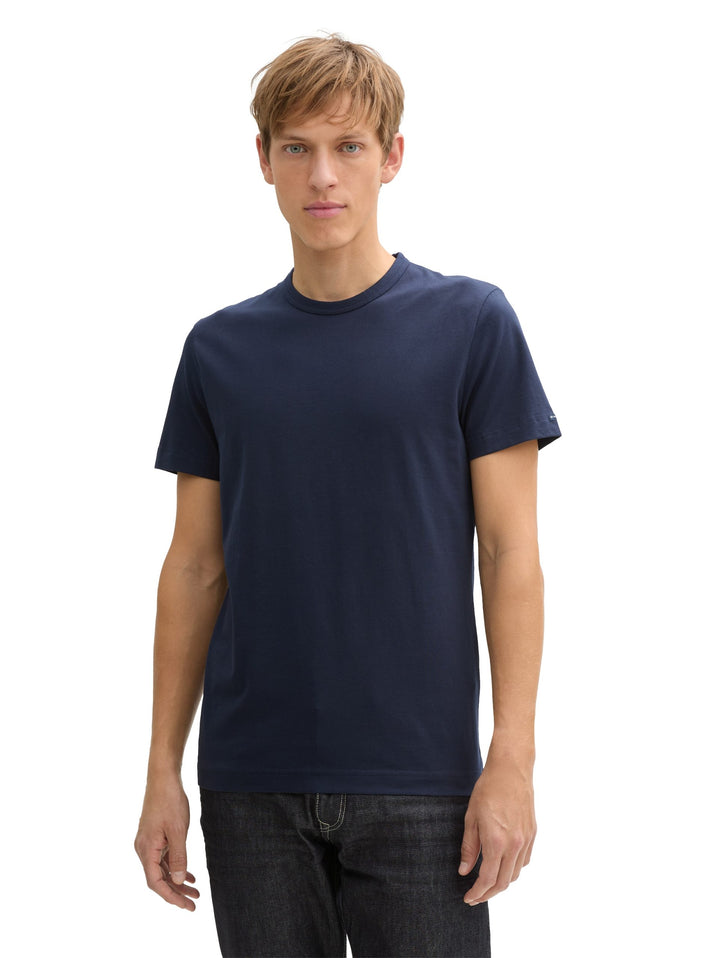 Tom Tailor T-Shirts - Blue