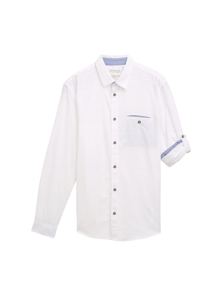 Tom Tailor Shirts/Blouses - White
