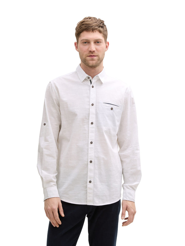 Tom Tailor Shirts/Blouses - White