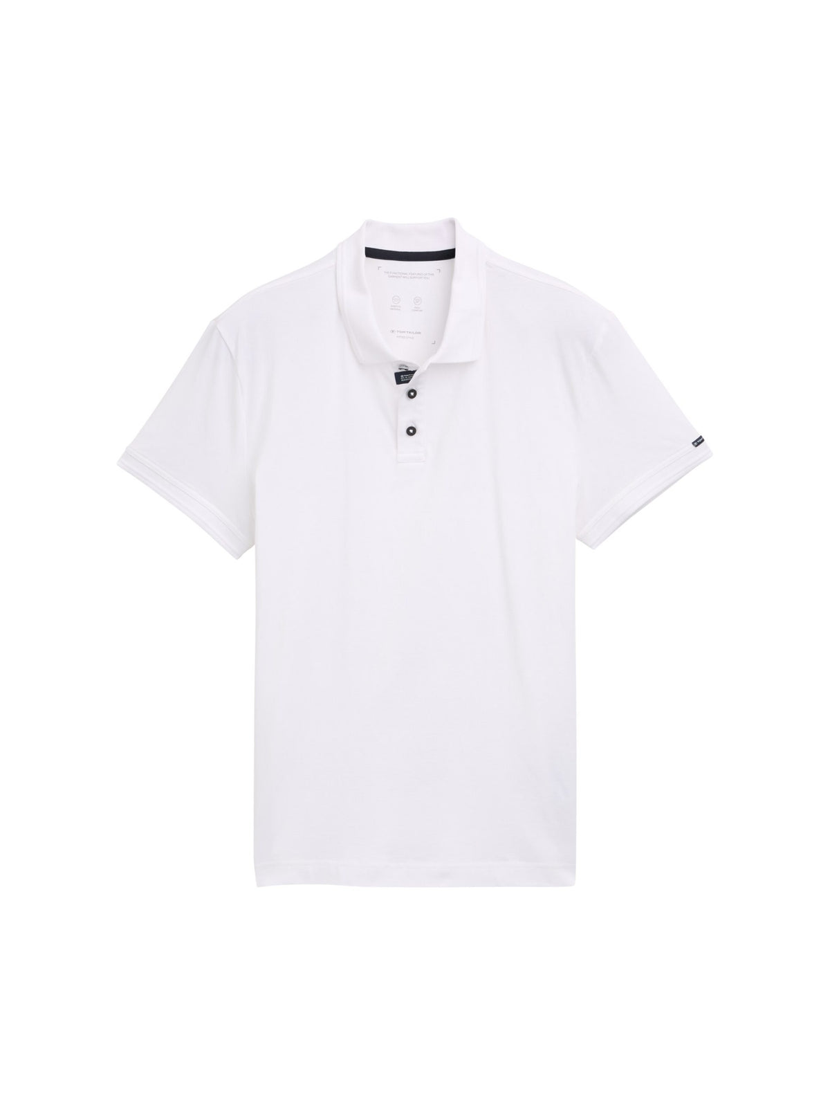 Tom Tailor Polo Shirts - White