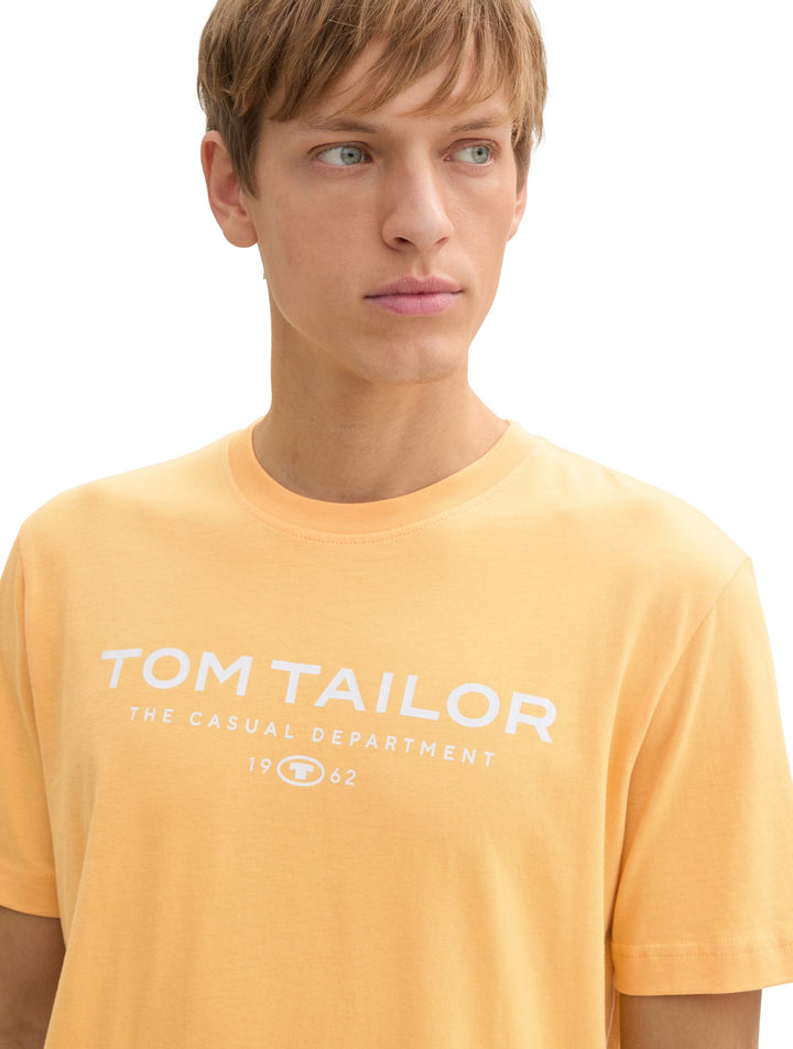 Tom Tailor T-Shirts - Orange