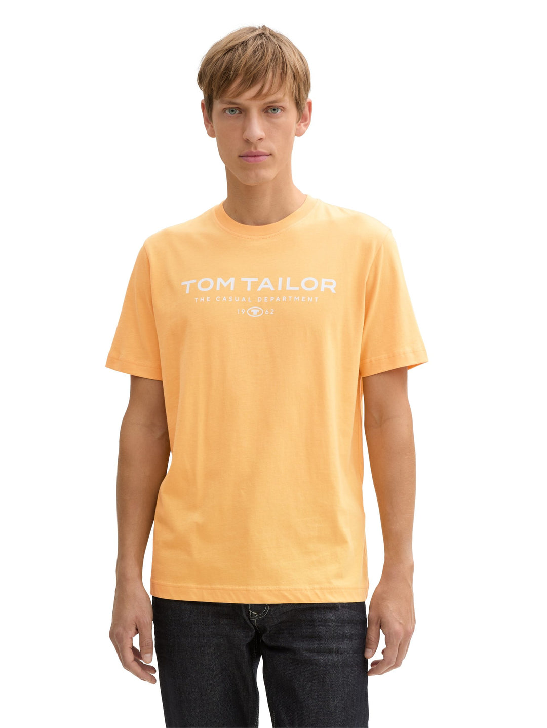 Tom Tailor T-Shirts - Orange