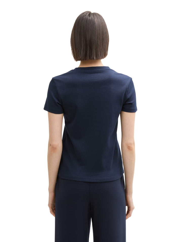 Tom Tailor T-Shirts - Blue