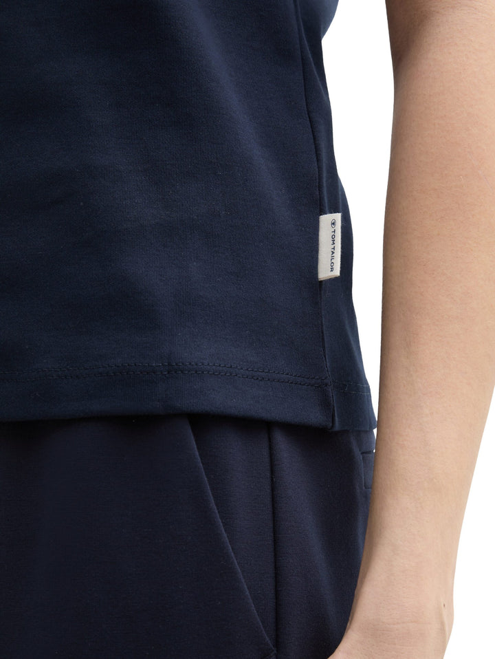 Tom Tailor T-Shirts - Blue