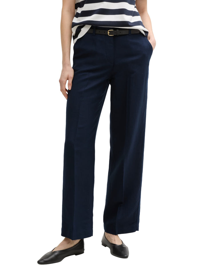 Tom Tailor Pants - Blue