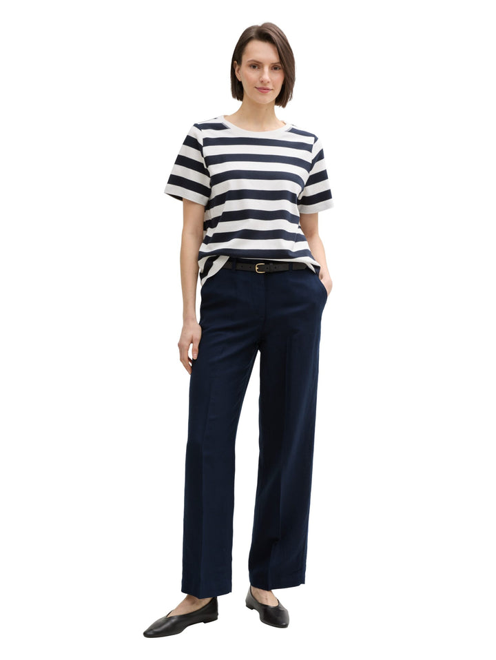 Tom Tailor Pants - Blue
