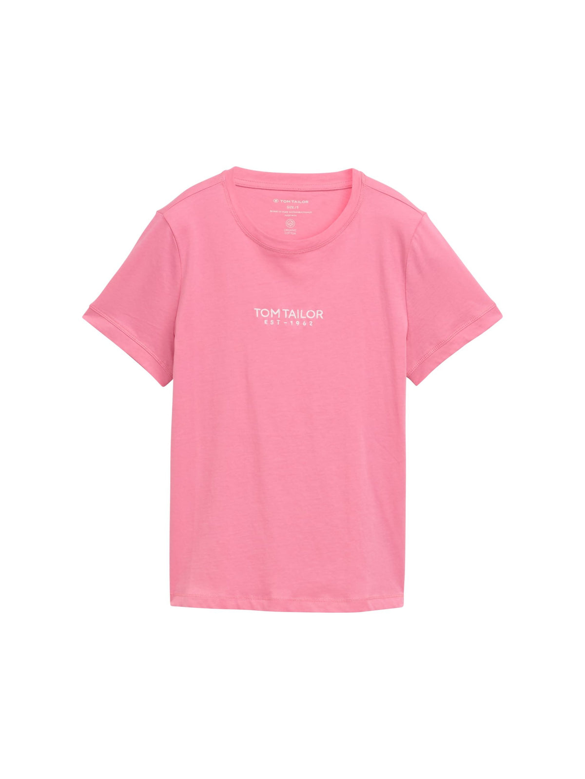 Tom Tailor T-Shirts - Pink