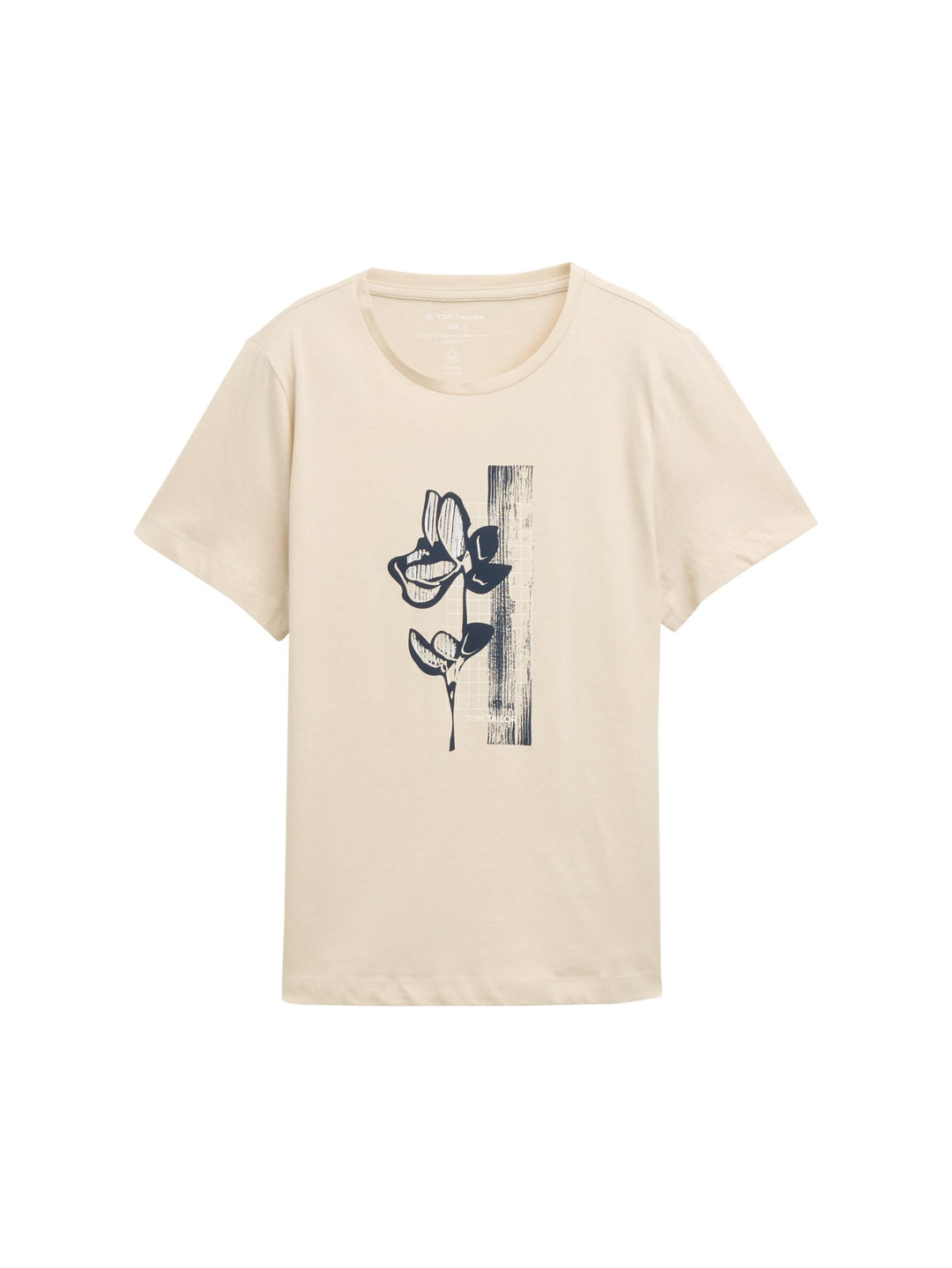 Tom Tailor T-Shirts - Brown