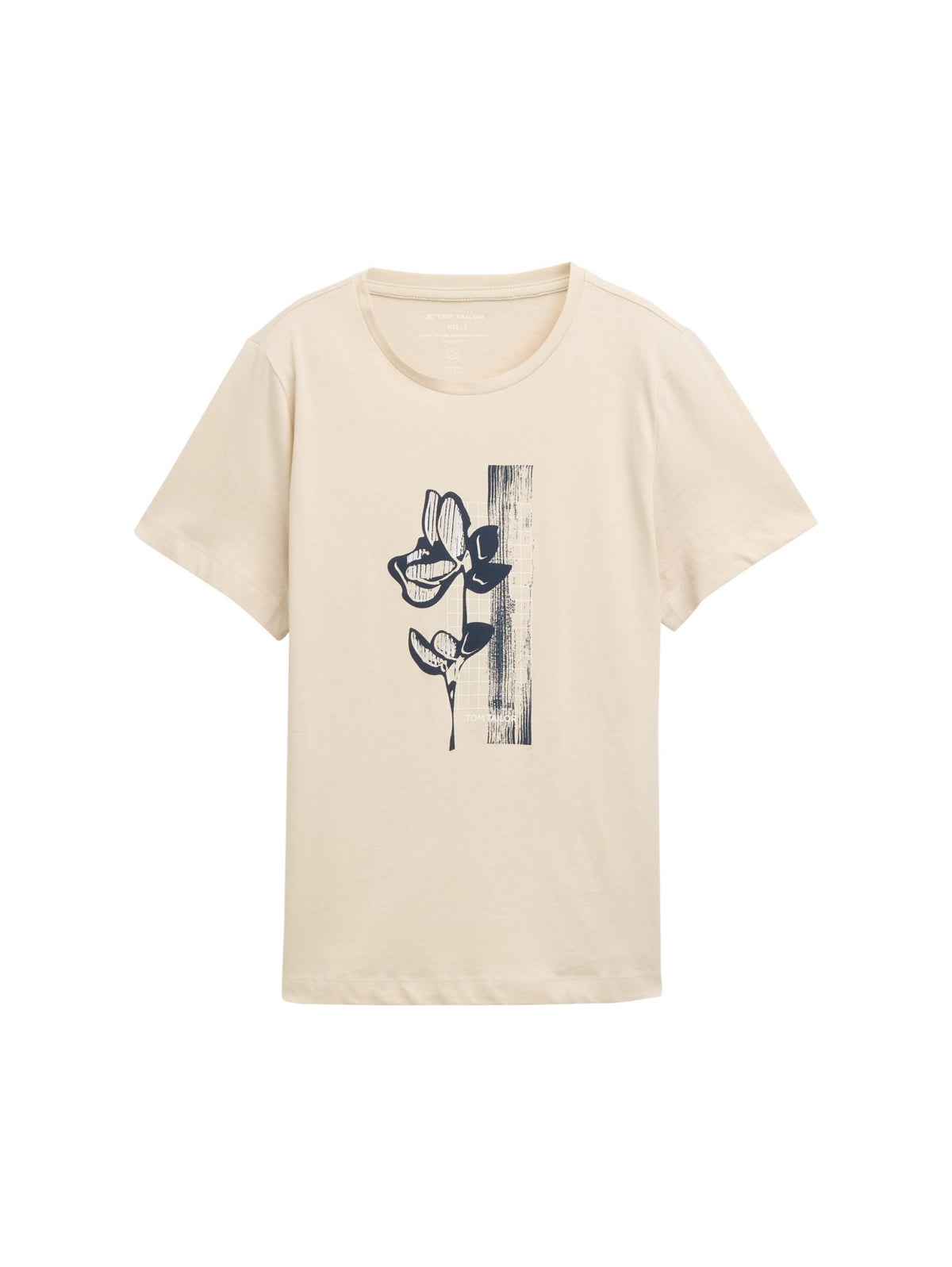 Tom Tailor T-Shirts - Brown
