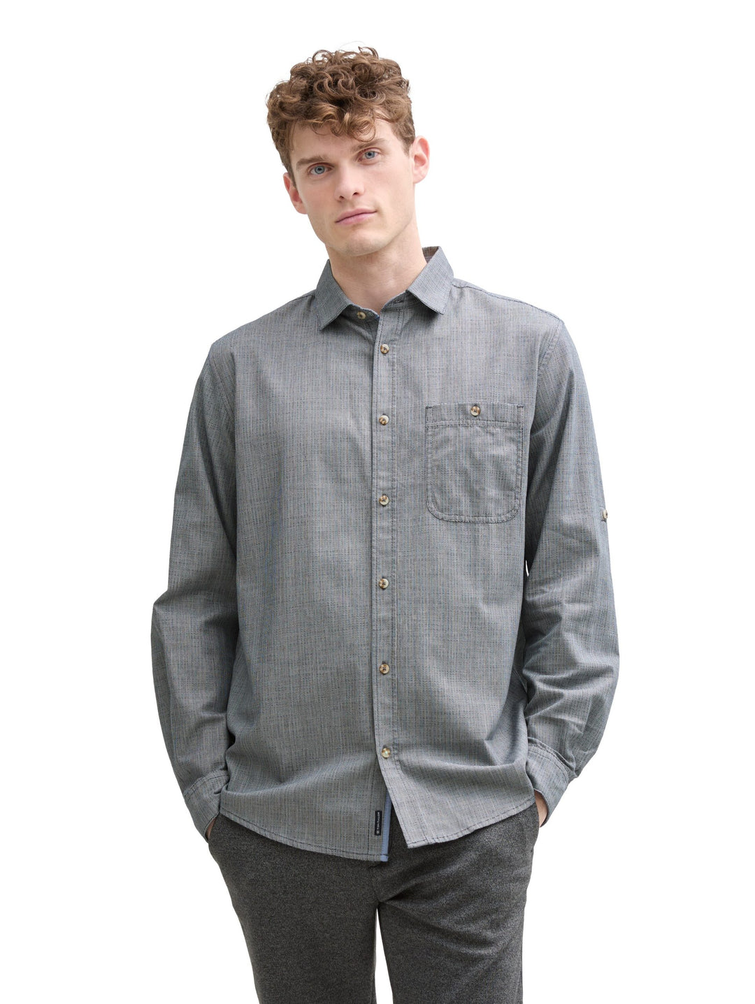 Tom Tailor Shirts/Blouses - Blue