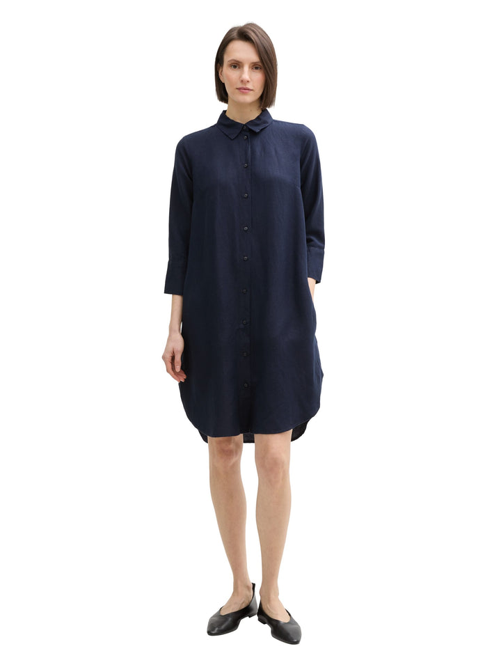 Tom Tailor Dress - Blue