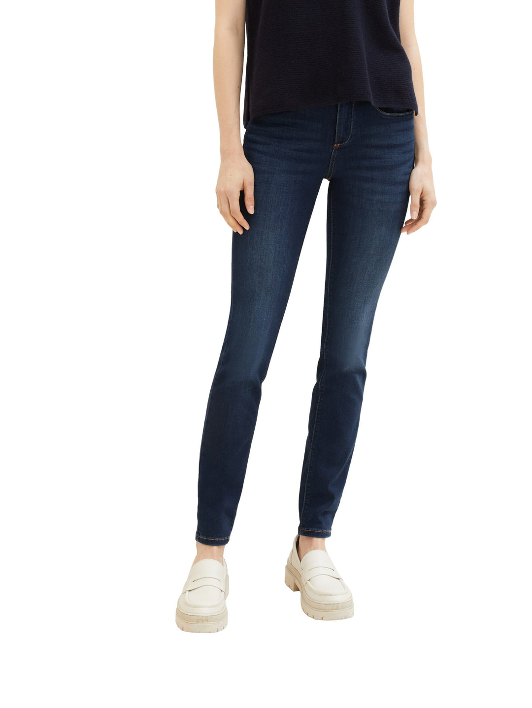 Tom Tailor Trousers - Blue