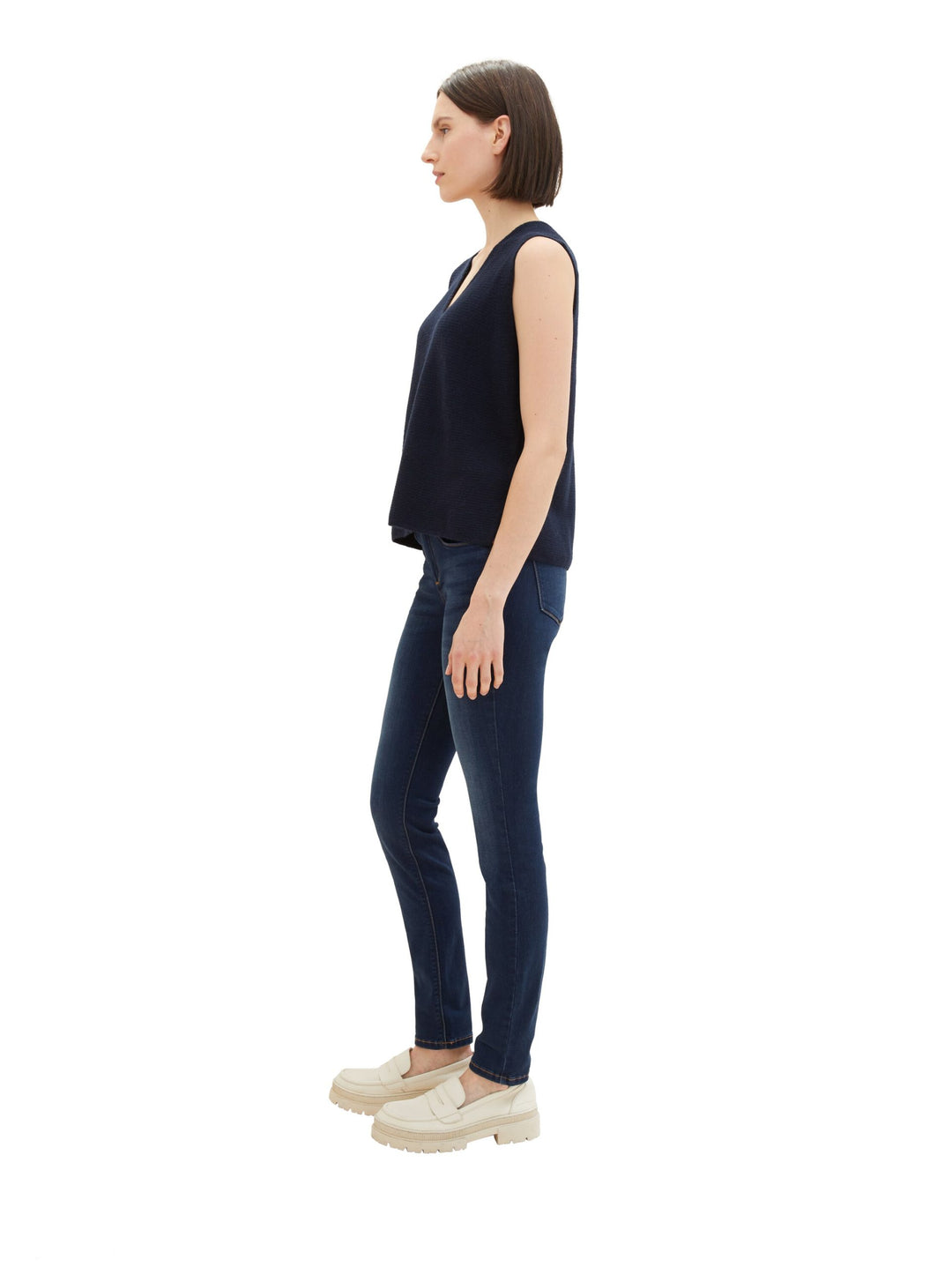 Tom Tailor Trousers - Blue