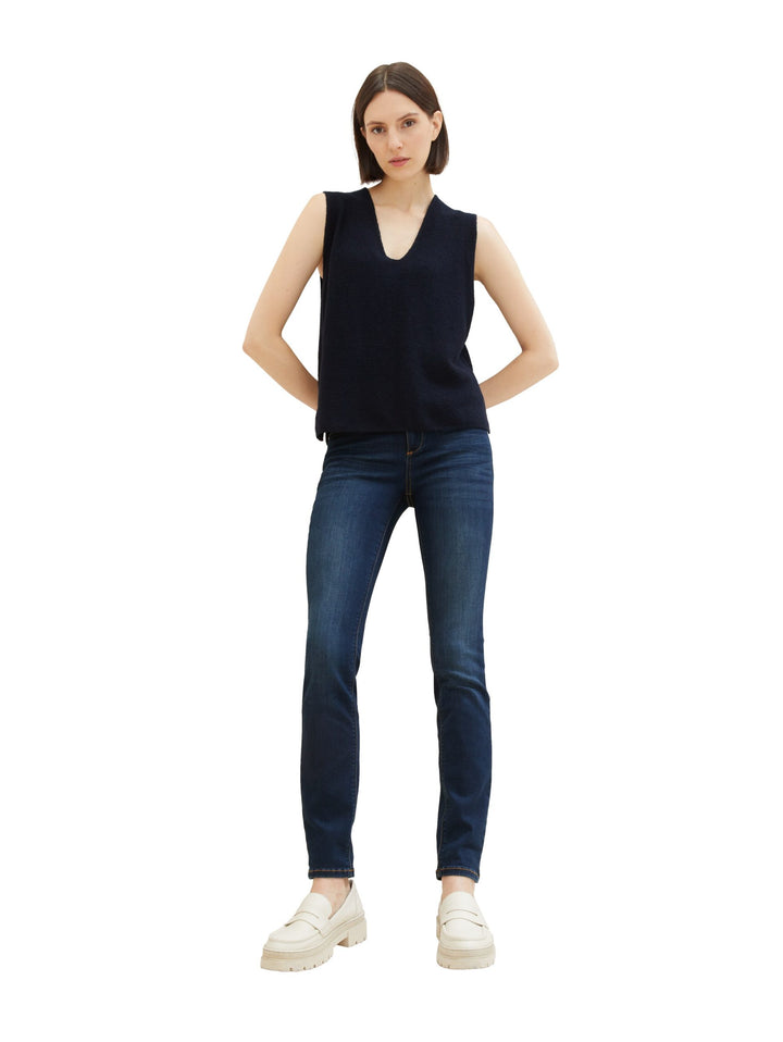 Tom Tailor Trousers - Blue