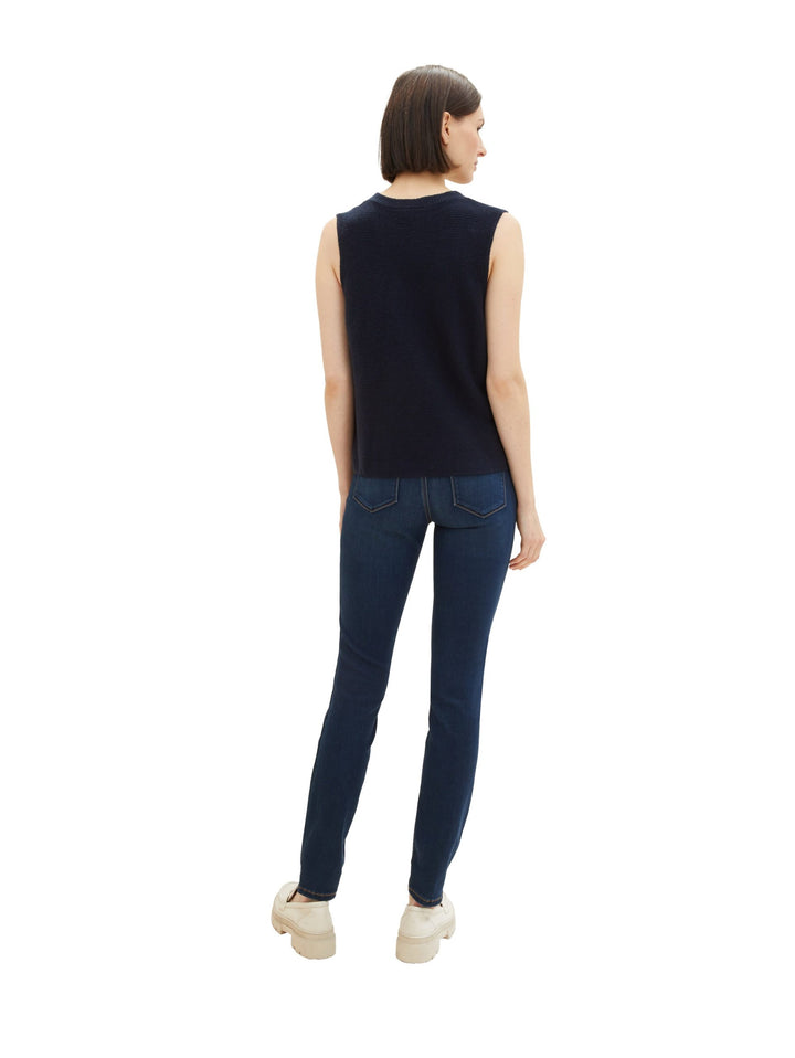 Tom Tailor Trousers - Blue