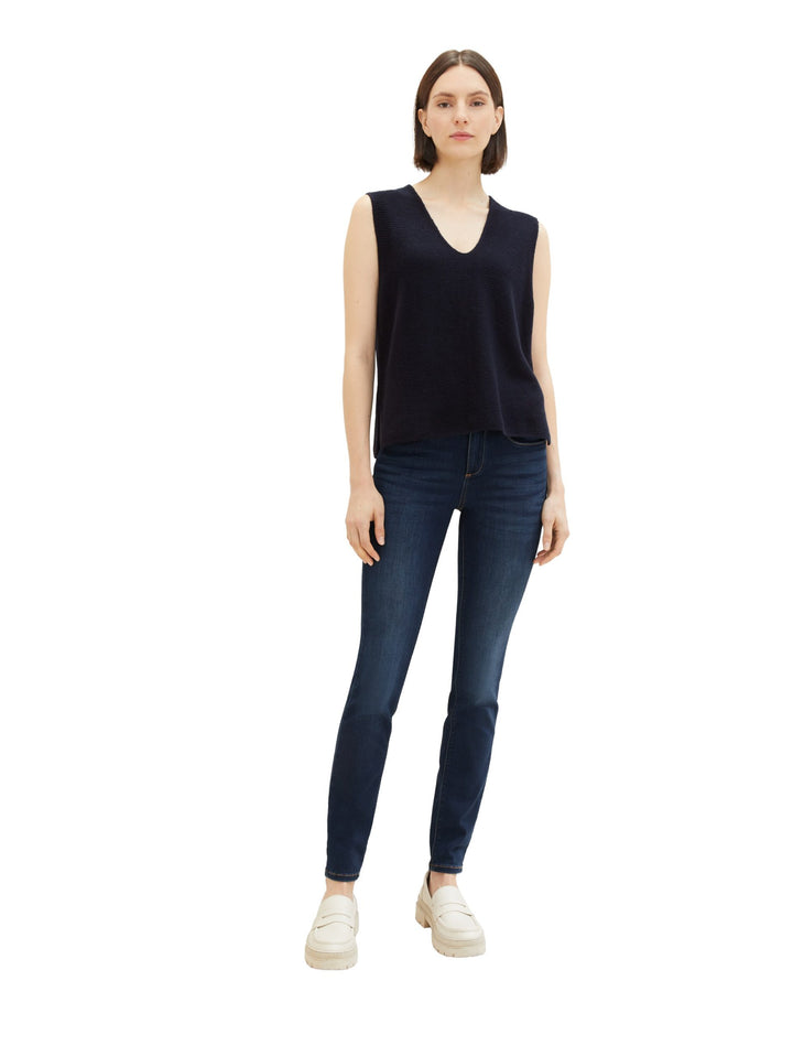 Tom Tailor Trousers - Blue