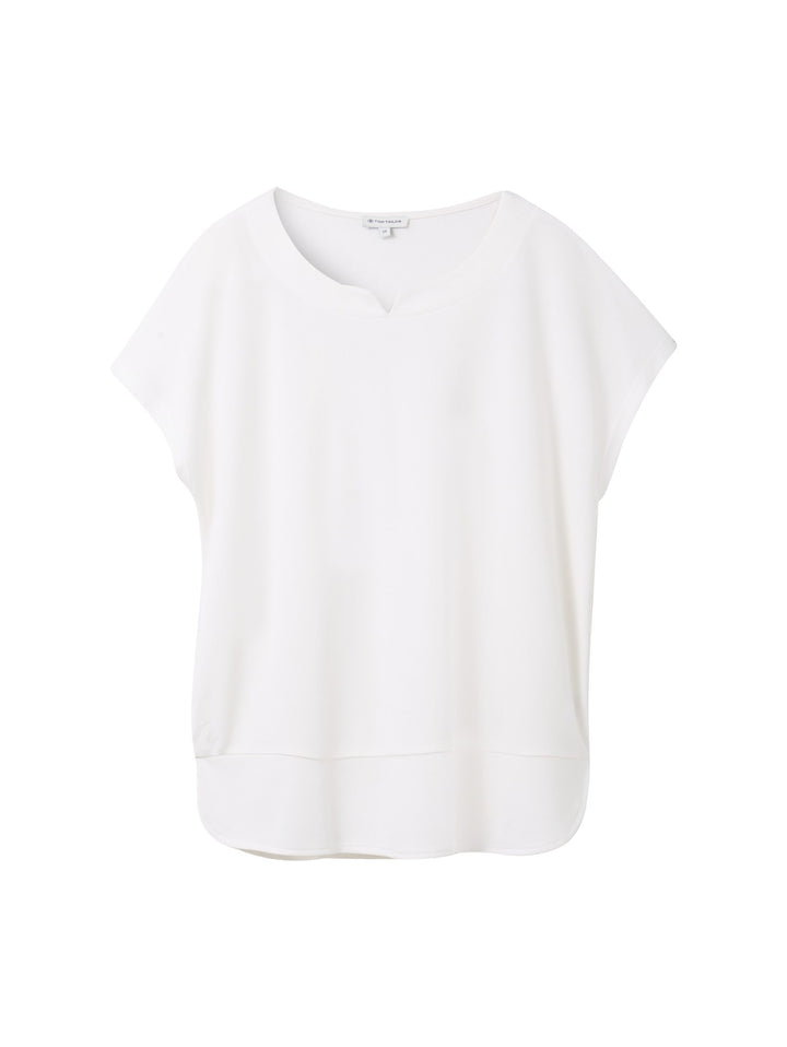 Tom Tailor T-Shirts - White