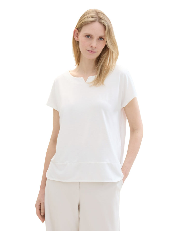 Tom Tailor T-Shirts - White