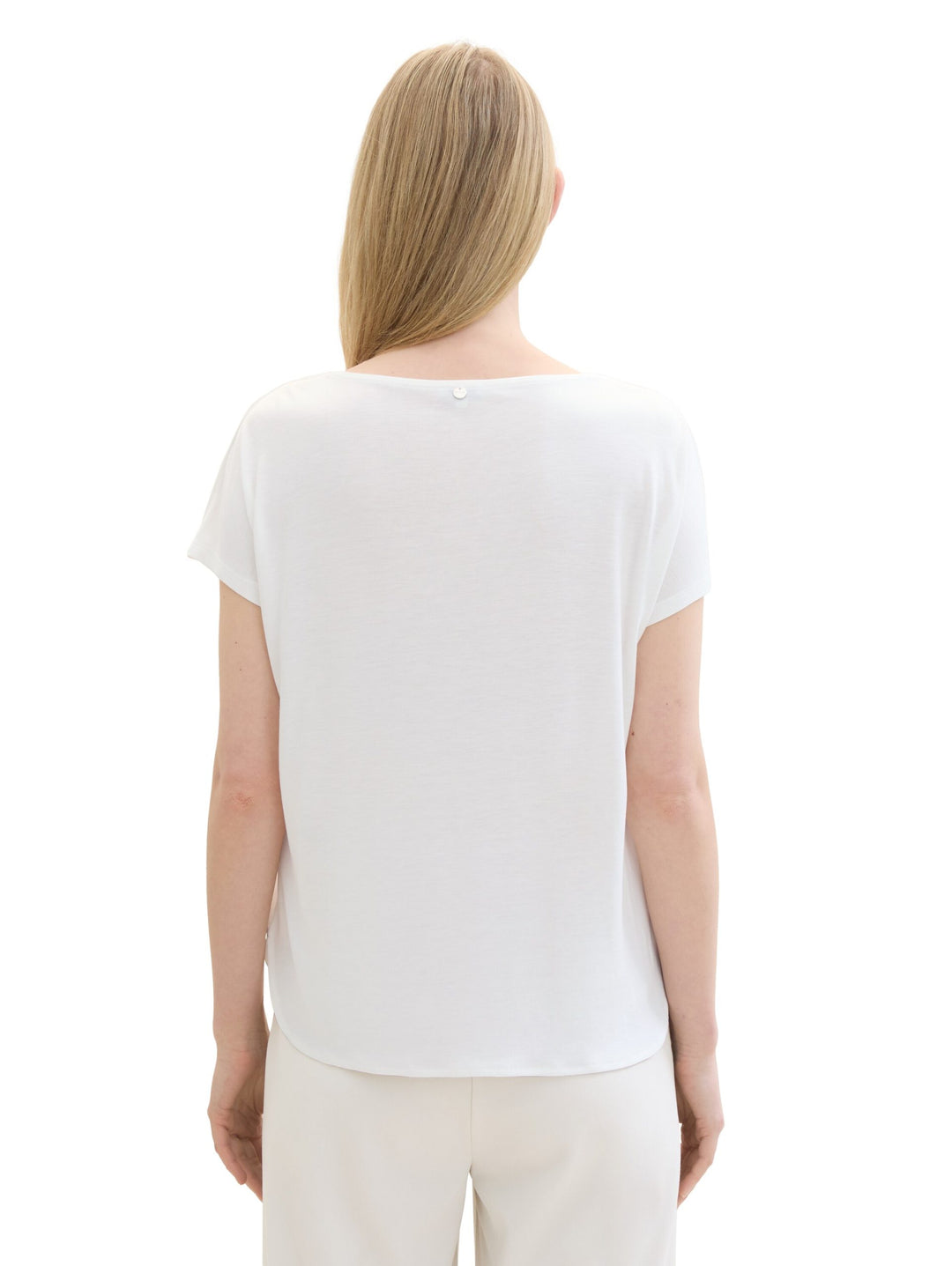 Tom Tailor T-Shirts - White