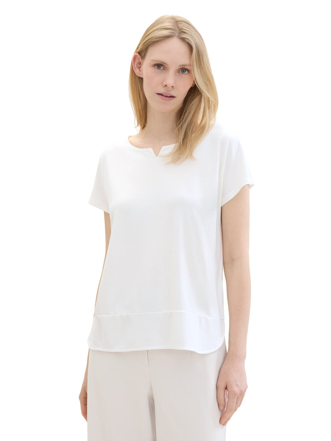 Tom Tailor T-Shirts - White