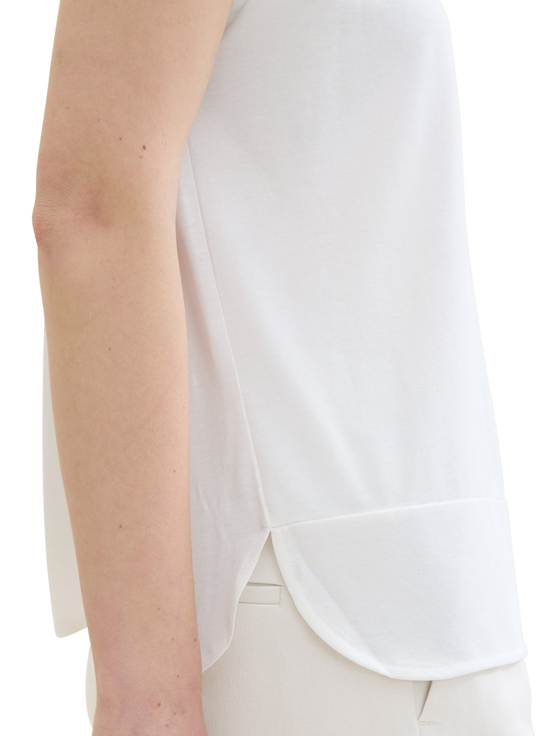 Tom Tailor T-Shirts - White