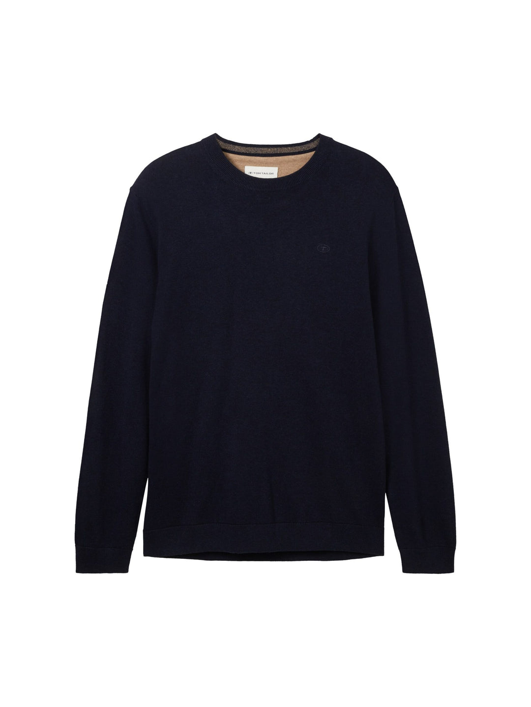 Basic Crewneck Knit - Blue
