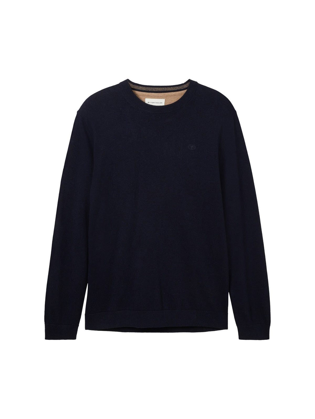 Basic Crewneck Knit - Blue