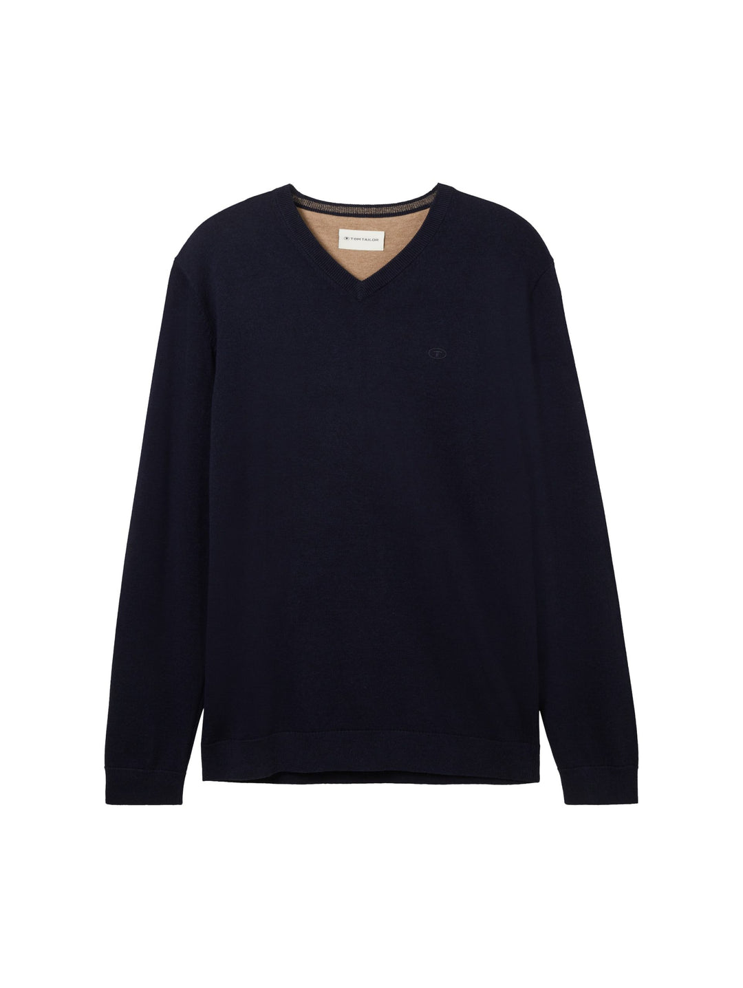 Basic V-Neck Knit - Sky Blue